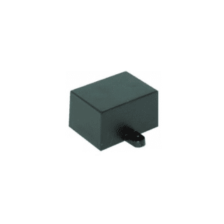 Caja para proyectos electrónica negra