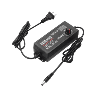 Adaptador ajustable AC DC 3V–24V 3A con 8 puntas