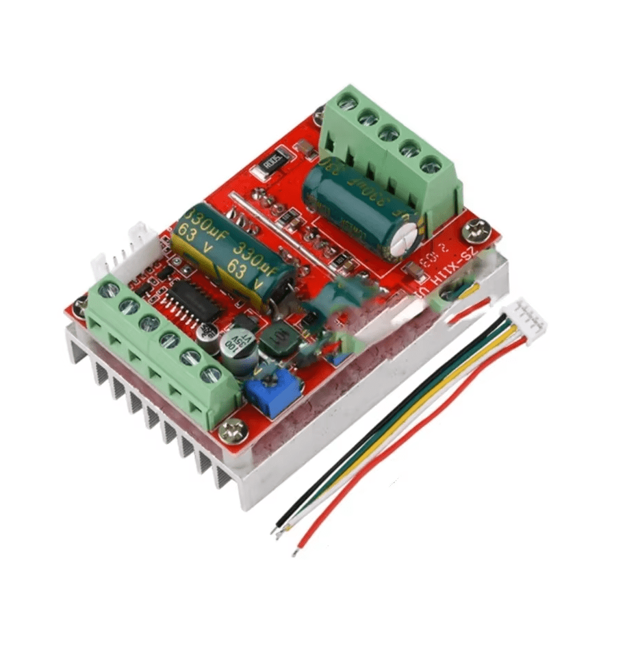 Driver controlador BLDC ZS-X11D1 9–60V