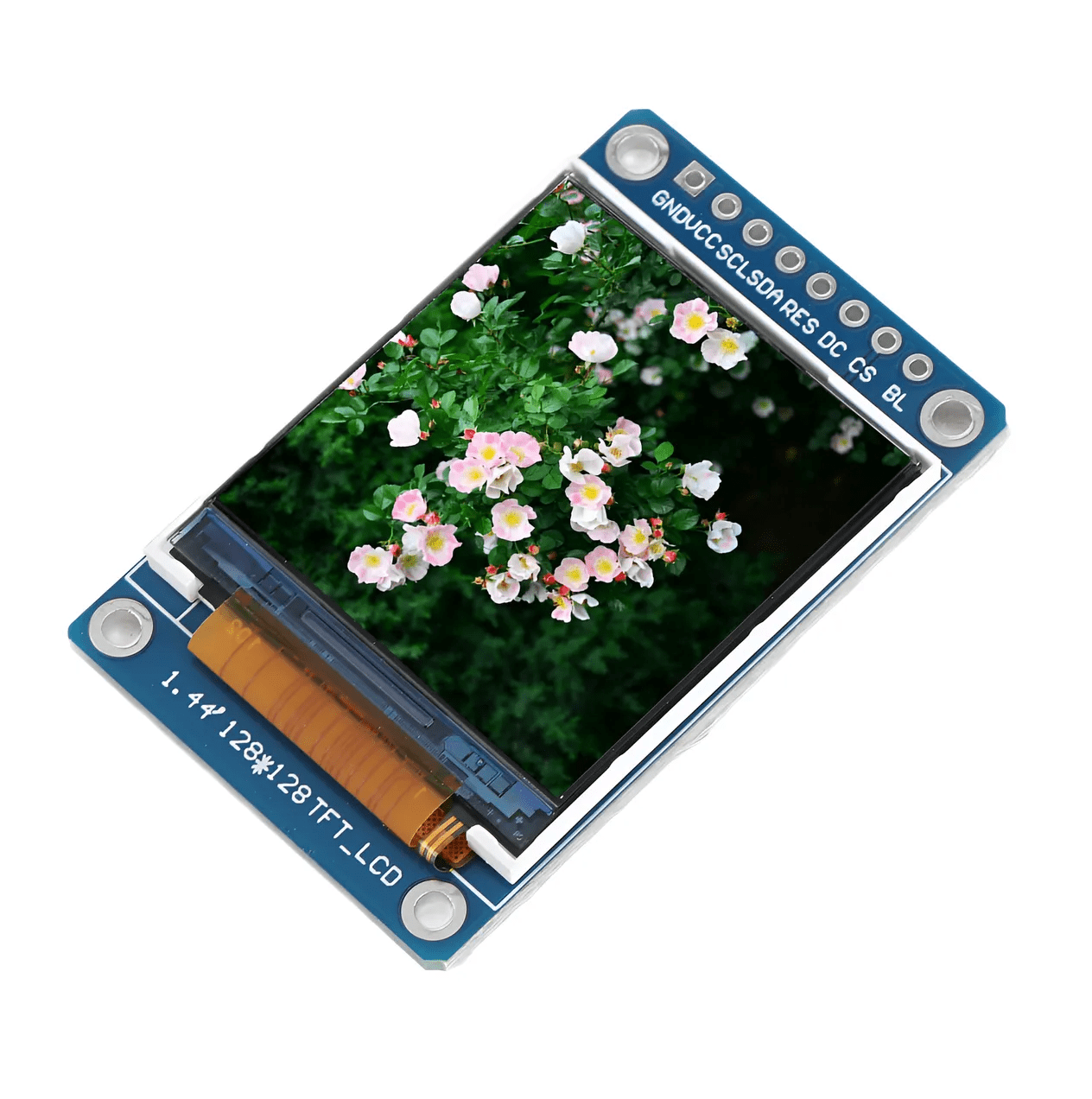 Pantalla TFT LCD 1.44″ RGB 128x128