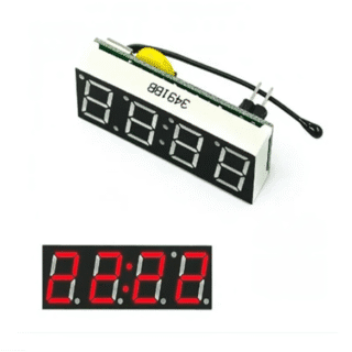 Módulo reloj electrónico LED de alta precisión