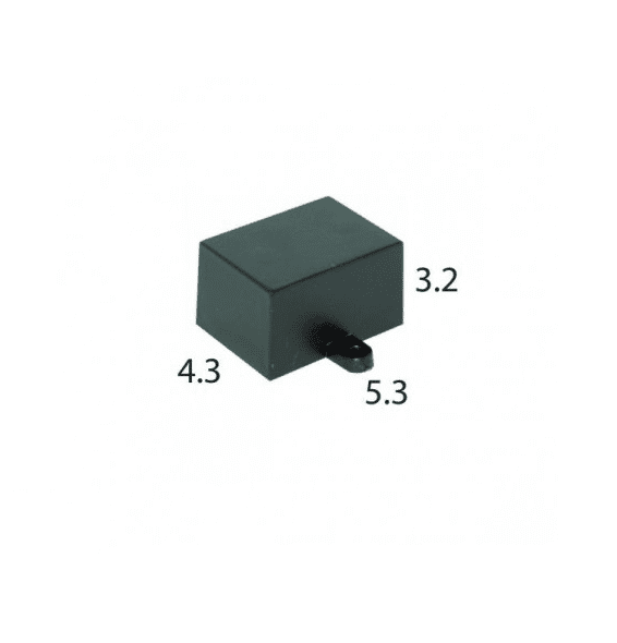 Caja para proyectos electrónica negra Caja para proyectos electrónica negra - Imagen 3