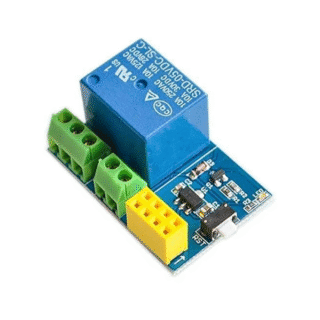 Módulo relé compatible con ESP8266