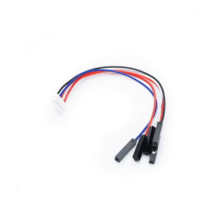 Adaptador jumper a conector JST hembra 5 pines 15 cm