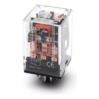 Relé MK3P 10A 11 Pines Bobina 24VDC