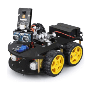 Kit robot carro inteligente UNO R3 V4 con cámara