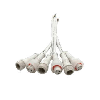 Cable Impermeable RVV 60227 IEC 52 IP67 40 cm Conector 2–5 Pines