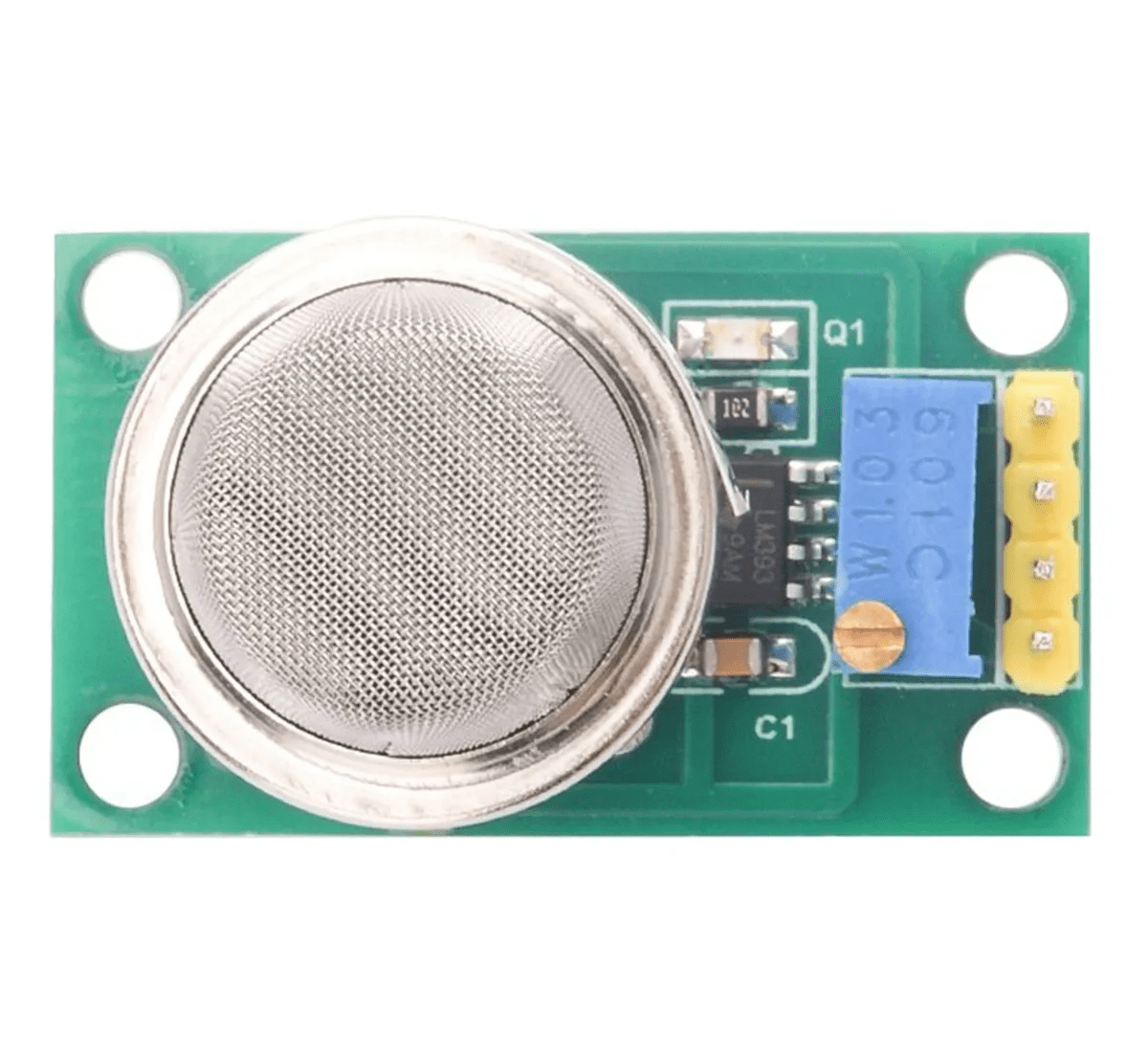 Módulo Sensor MQ131 para detección de ozono O₃ - Imagen 3