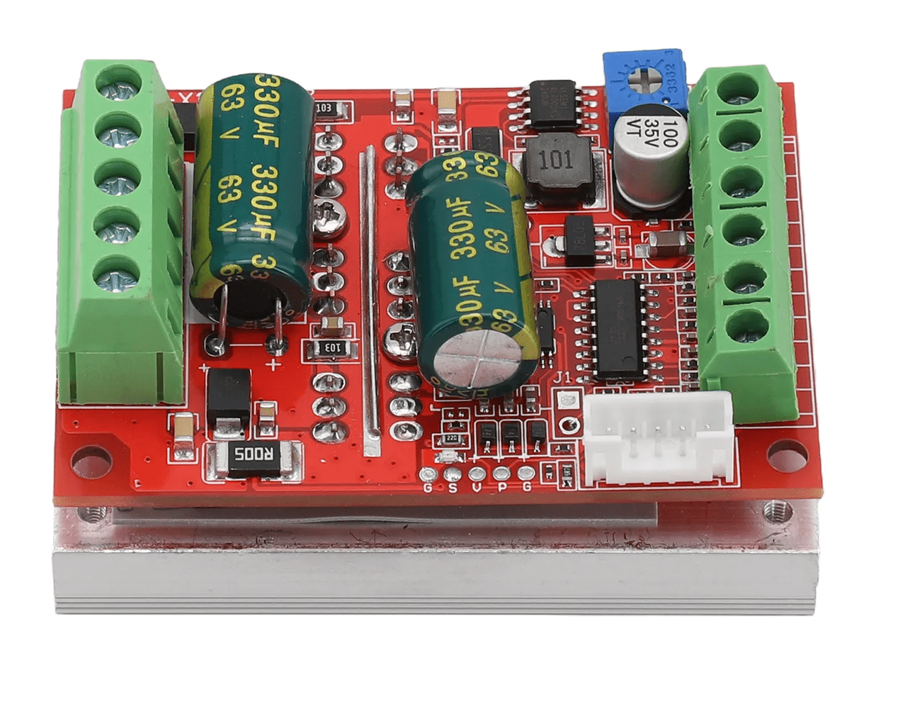 Driver controlador BLDC ZS-X11D1 9–60V - Imagen 3