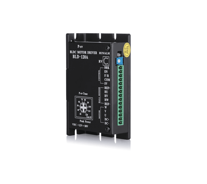 Controlador Driver BLDC 120A 12–30V 120W 8A - Imagen 3