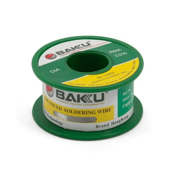 Soldadura de Estaño Baku 0.6mm 50g Soldadura de Estaño Baku 0.6mm 50g - Imagen 3