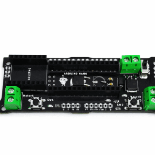 Tarjeta de Control Minisumo SumoBot