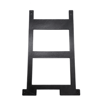 Chasis FastBot Seguidor de Línea 76x129mm