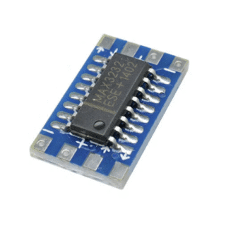 Conversor RS232 a TTL MAX3232 Mini
