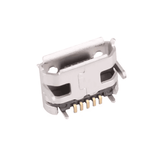 Conector Micro USB Tipo B Hembra SMD para PCB