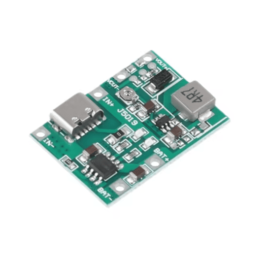 Cargador de Batería LiPo 3.7 V con Convertidor DC-DC Boost a 5 V y 9 V - Imagen 2
