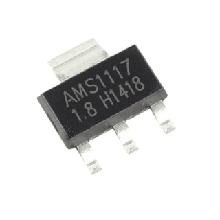 AMS1117-1.8 – Regulador de Voltaje SMD 1.8V en Encapsulado SOT-223