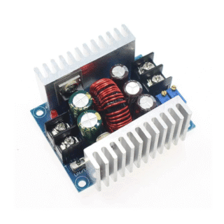 Convertidor DC-DC LM25116 Buck 20A 300W – Regulador Reductor de Voltaje