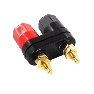 Conector Banana Doble 4 mm M4