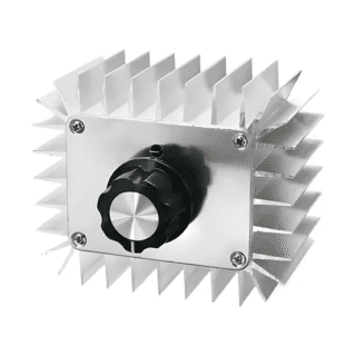 Dimmer Regulador de Voltaje AC 110–220V 5000W – Variador de Potencia