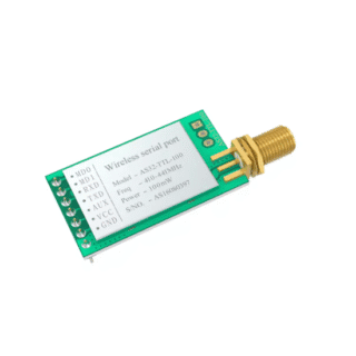 Módulo LoRa SX1278 433 MHz AS32-TTL100 Transceptor RF UART