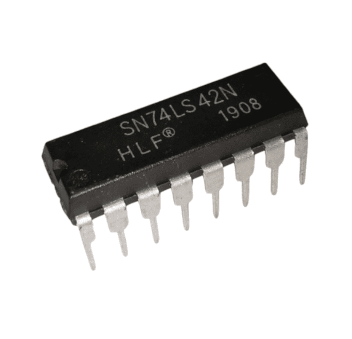 SN74LS42 Decodificador BCD a Decimal TTL DIP SN74LS42 Decodificador BCD a Decimal TTL DIP