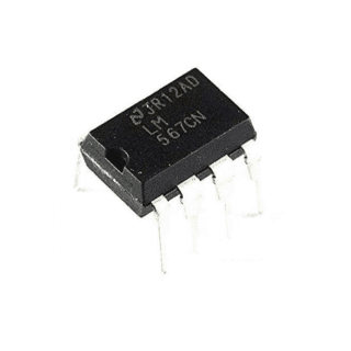 LM567CN Decodificador de Tono PLL DIP-8