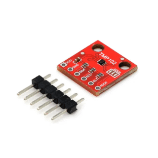 Sensor de Temperatura Digital TMP102 I2C Alta Precisión