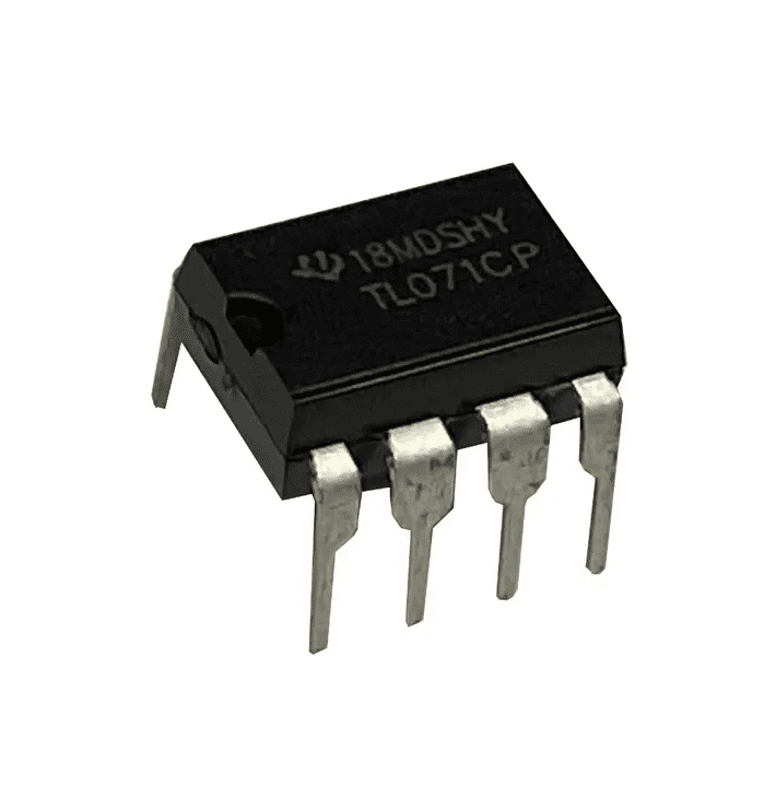 TL071CP Amplificador Operacional JFET de Baja Señal DIP-8