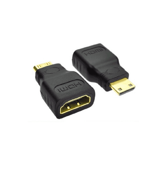 Adaptador Conversor HDMI a Mini HDMI – Conector Macho a Hembra Full HD - Imagen 2