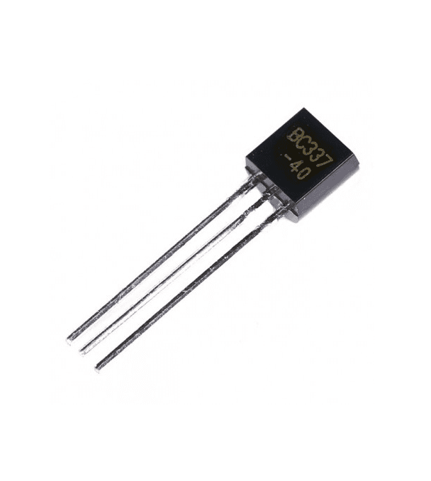 BC337-40 Transistor NPN de Alta Ganancia – TO-92