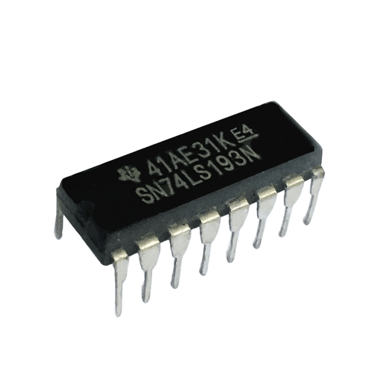 SN74LS193N Contador Binario TTL 4 Bits Up/Down DIP-16