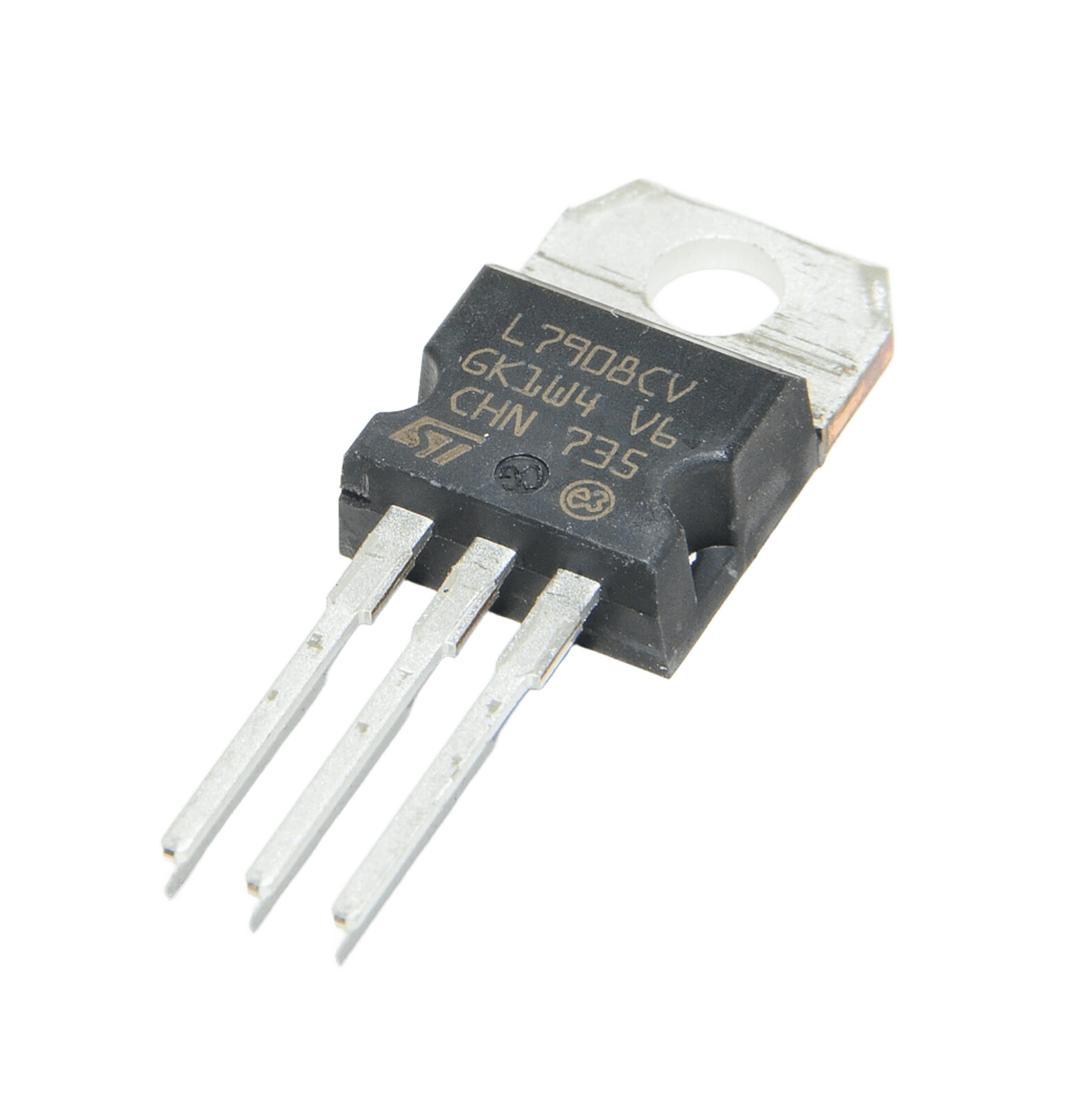 L7908CV Regulador de Voltaje Negativo -8V 1.5A TO-220