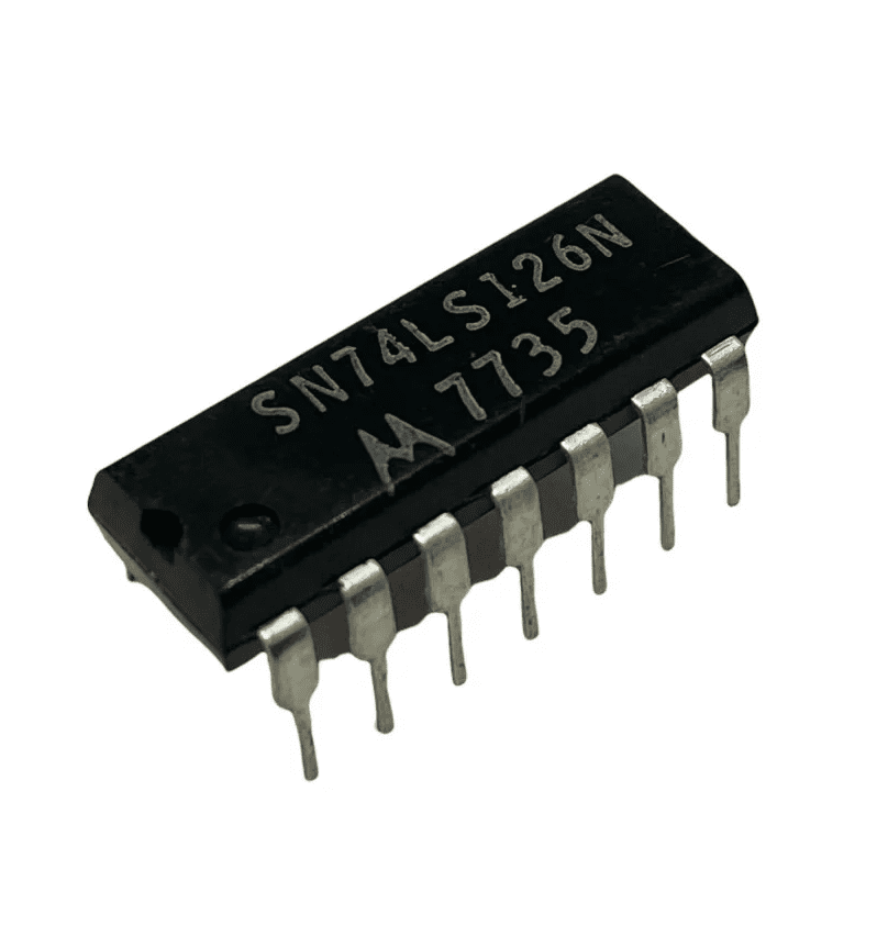 SN74LS126N Buffer Cuádruple Tri-State TTL DIP-14