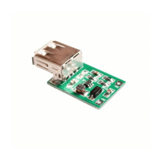 Mini Convertidor Elevador DC-DC 5V USB TLV61220