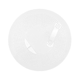 Sticker NFC de Proximidad RFID 13.56 MHz NTAG215 Adhesivo Antimetal