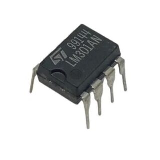 LM301AN Amplificador Operacional de Propósito General DIP-8