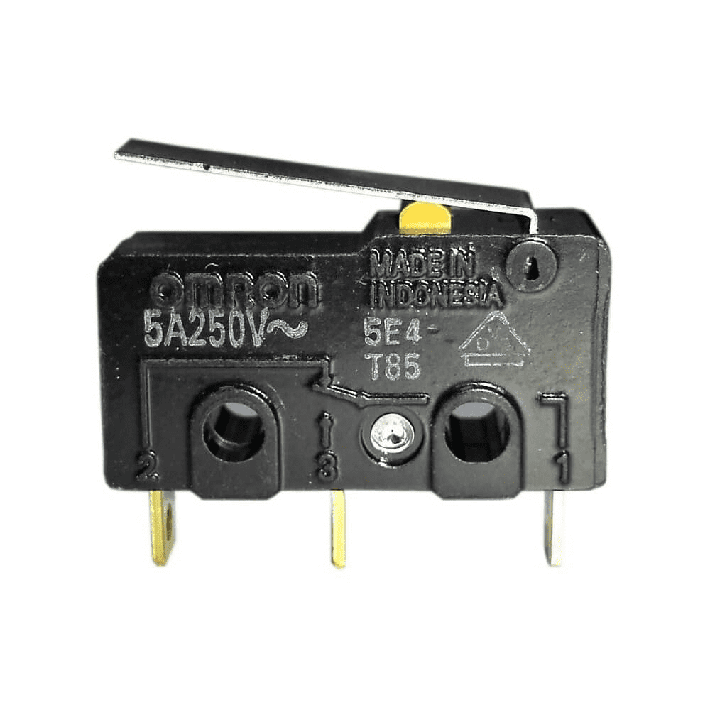 Interruptor Final de Carrera SS-5GL | Limit Switch Mecánico de Palanca - Imagen 2