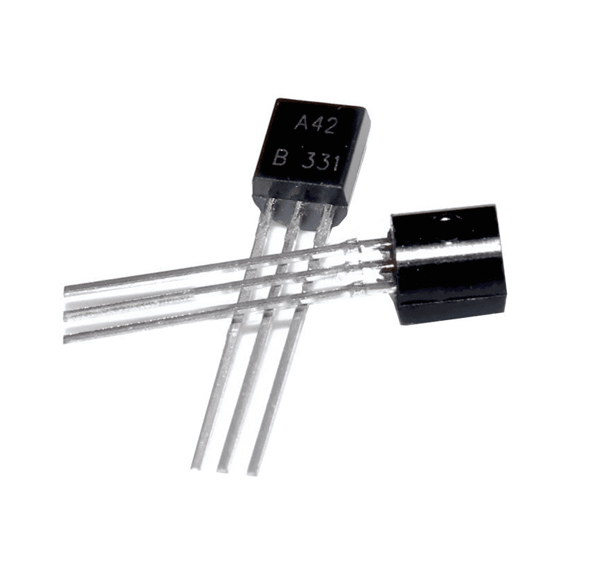 MPSA42 – Transistor NPN de Alto Voltaje 300V TO-92 - Imagen 2