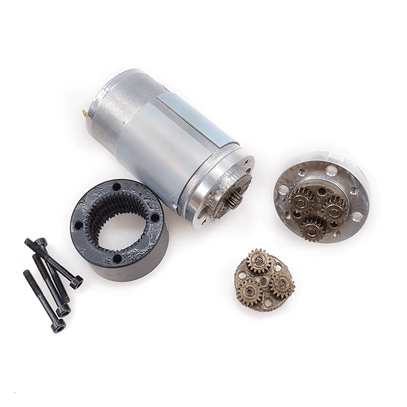 Motor DC Planetario XY-36-555 Alto Torque - Imagen 3