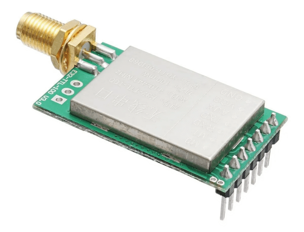 Módulo LoRa SX1278 433 MHz AS32-TTL100 | Comunicación