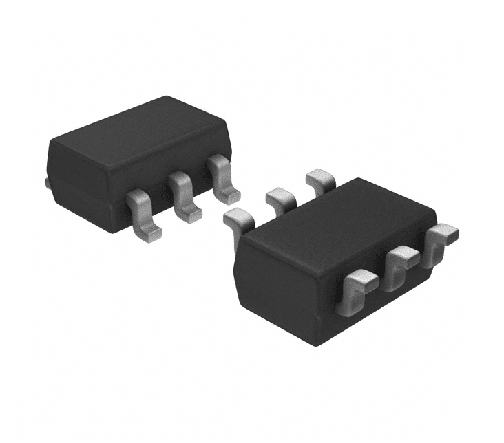 PIC10F200-I/OT PIC 10 – 8 Pines 4 MHz SOT-23 - Imagen 2