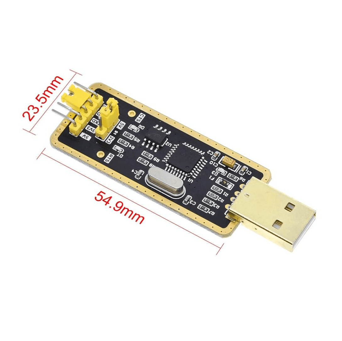 Conversor USB a TTL Serial FT232BL para Arduino y Electrónica - Imagen 3