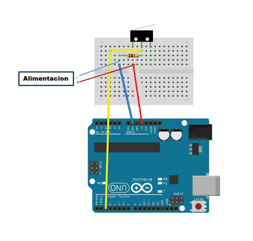 Interruptor Final de Carrera SS-5GL | Limit Switch Mecánico de Palanca - Imagen 4