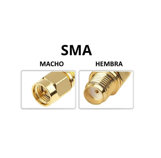 Conector SMA Hembra 1.6 mm Horizontal para PCB – Alta Frecuencia - Imagen 5
