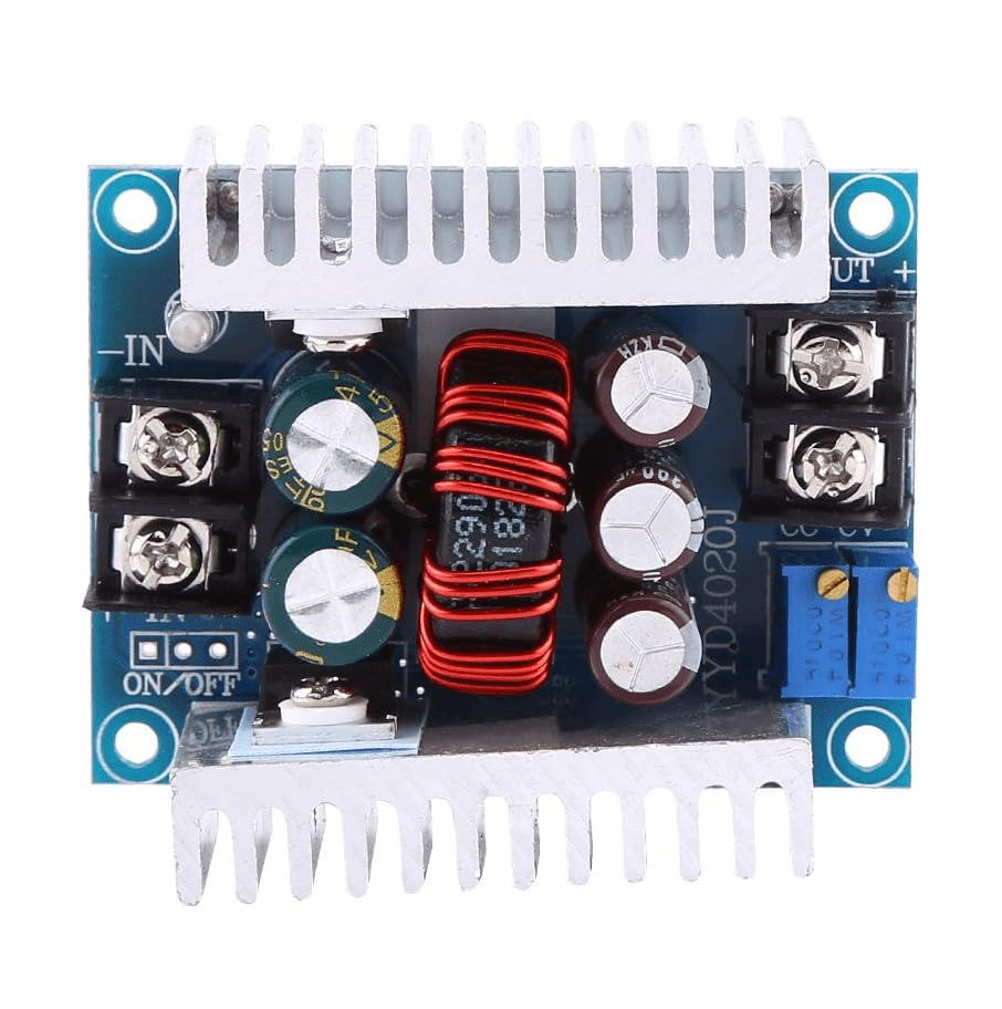 Convertidor DC-DC LM25116 Buck 20A 300W – Regulador Reductor de Voltaje - Imagen 4