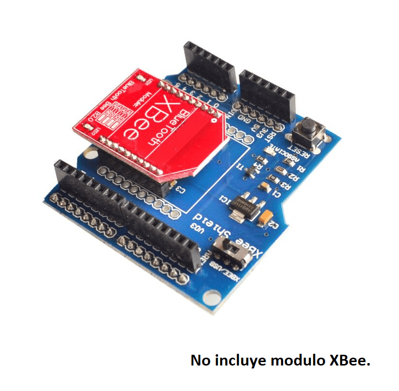 Shield XBee V3 para Arduino | Comunicación Inalámbrica - Imagen 4