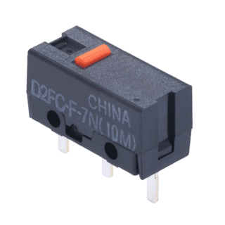 Micro Interruptor Pulsador D2FC-F-7N (10M) | Microswitch de Alta Durabilidad