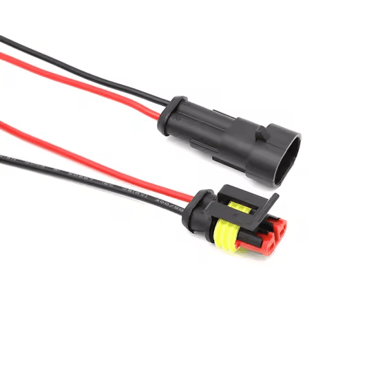 Conector Impermeable Automotriz Macho/Hembra 1/2/3/4/5/6 Pines - Imagen 4