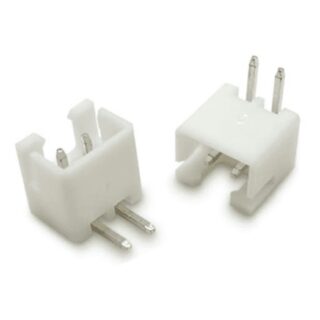 Conector XH2.54 Macho y Hembra 2.54mm Ángulo 90° para PCB en montaje lateral